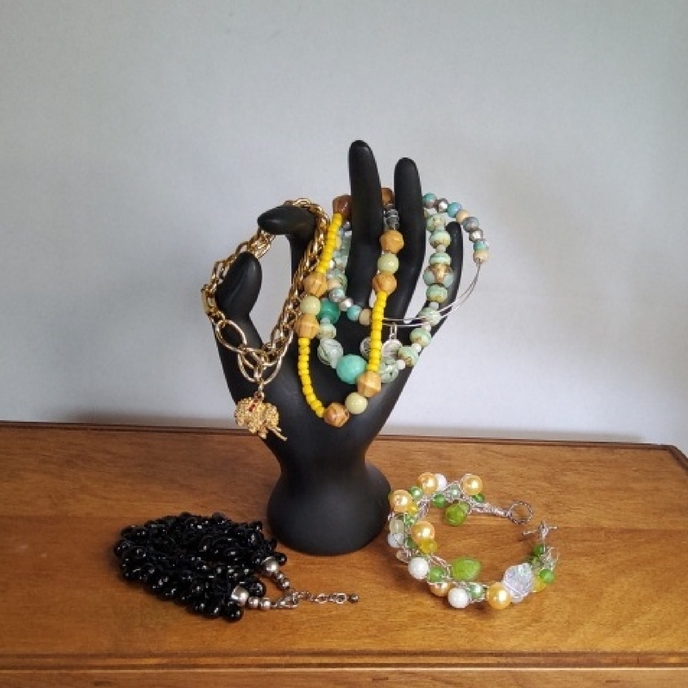 Vintage/modern Bracelet Bundle Of Six.
